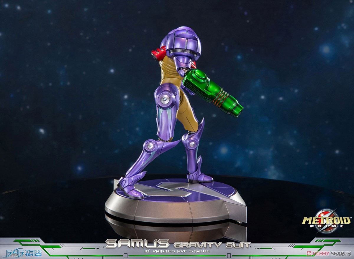 First 4 Figures Metroid Prime / Gravity Suit Samus Aran PVC Statue (Completed) image 8
