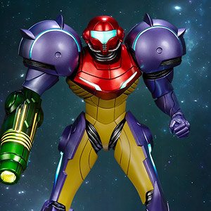 First 4 Figures Metroid Prime/ Gravity Suit Samus Aran PVC Statue Collector`s Edition (Completed)