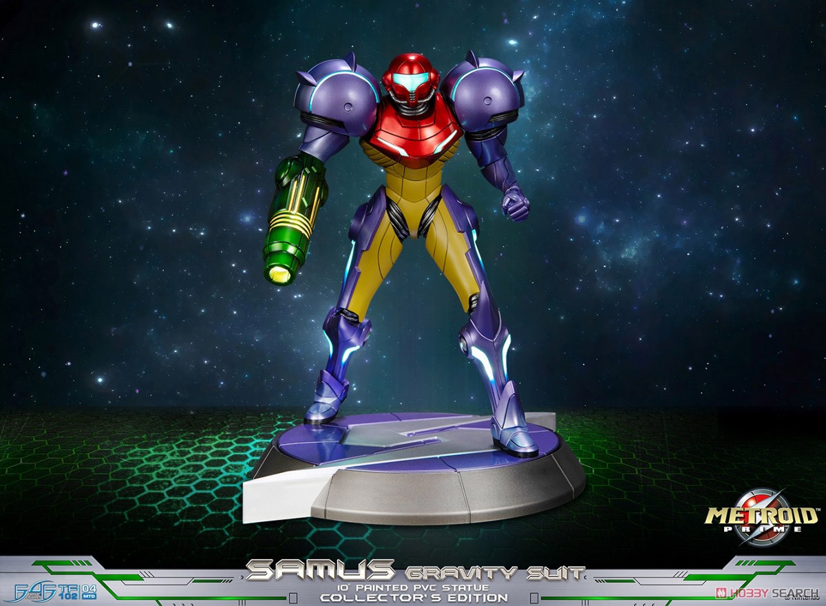 First 4 Figures Metroid Prime / Gravity Suit Samus Aran PVC Statue Collector's Edition (Completed) image 2