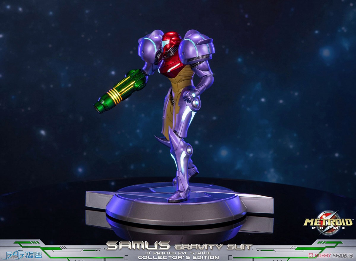 First 4 Figures Metroid Prime / Gravity Suit Samus Aran PVC Statue Collector's Edition (Completed) image 3