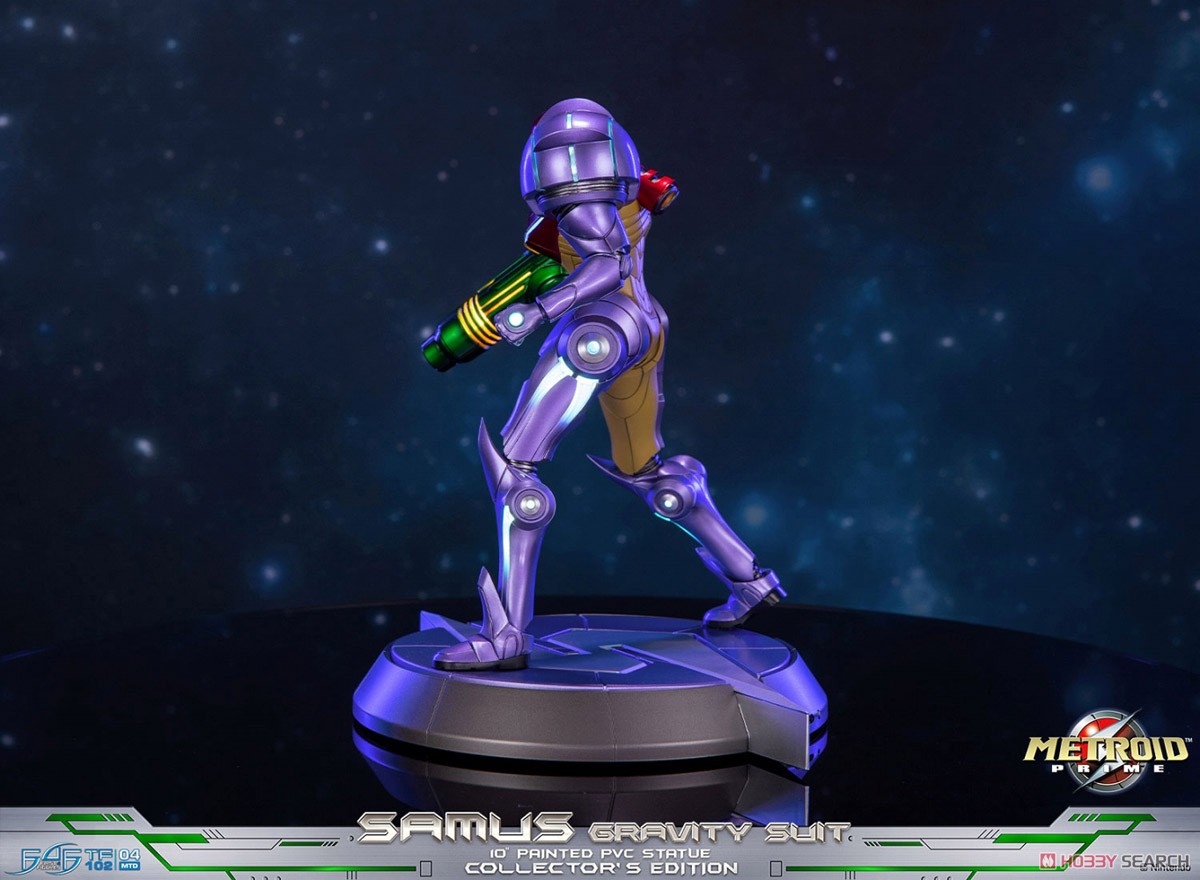 First 4 Figures Metroid Prime / Gravity Suit Samus Aran PVC Statue Collector's Edition (Completed) image 4