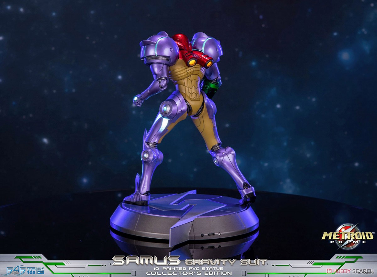 First 4 Figures Metroid Prime / Gravity Suit Samus Aran PVC Statue Collector's Edition (Completed) image 5