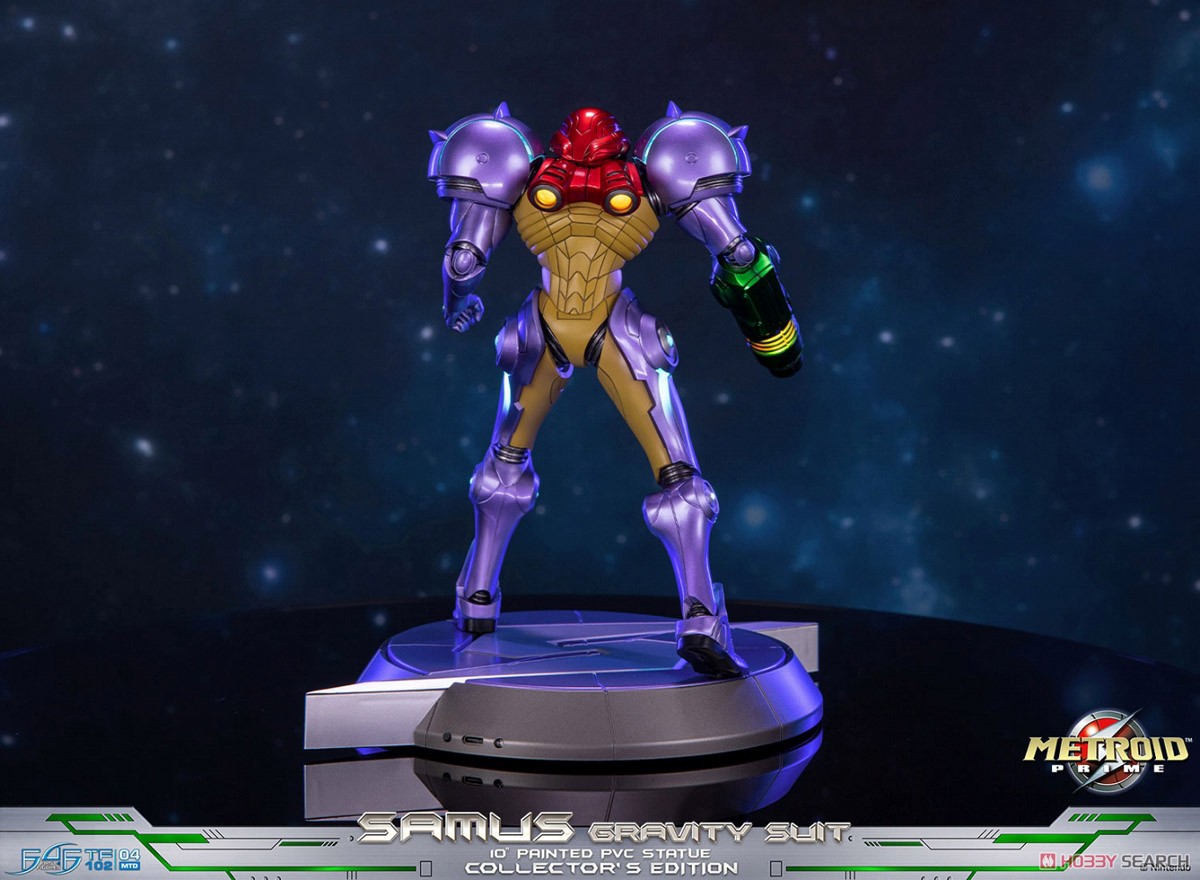 First 4 Figures Metroid Prime / Gravity Suit Samus Aran PVC Statue Collector's Edition (Completed) image 6