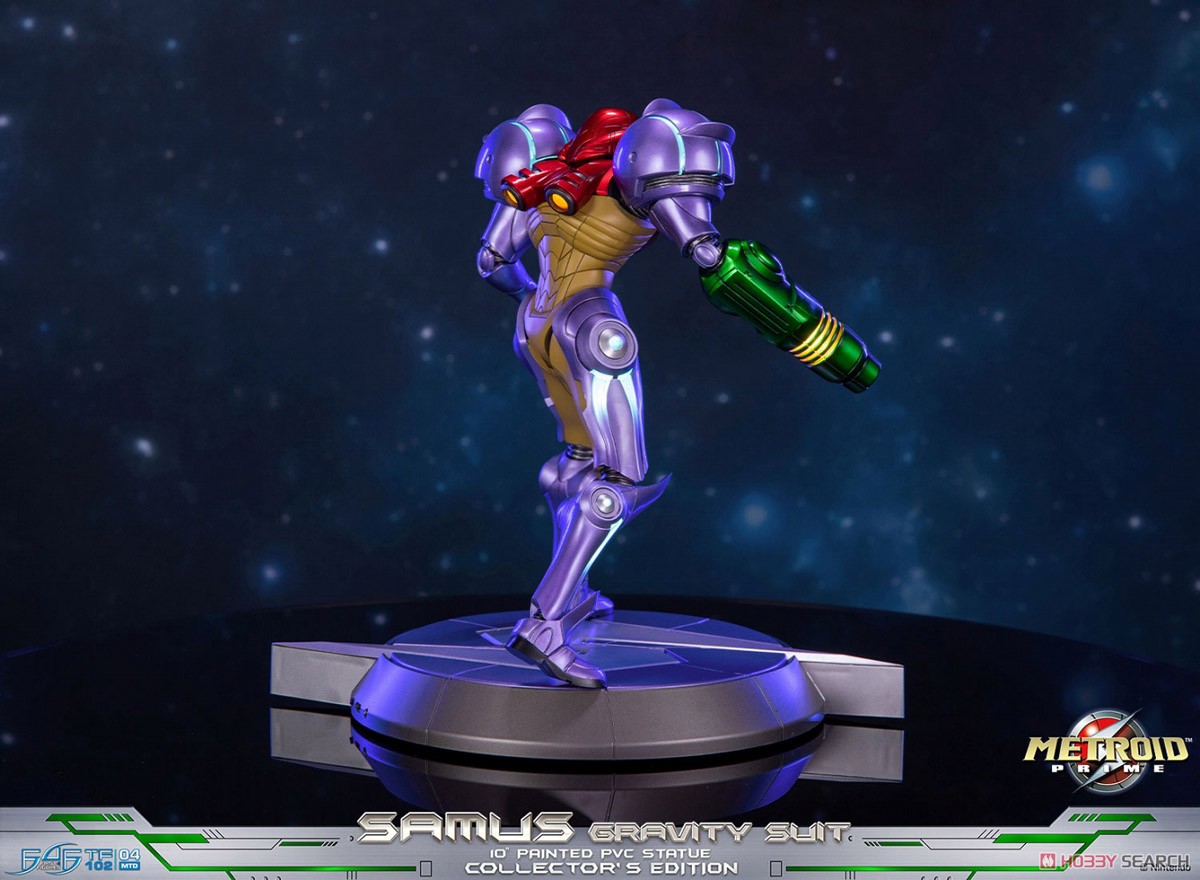 First 4 Figures Metroid Prime / Gravity Suit Samus Aran PVC Statue Collector's Edition (Completed) image 7