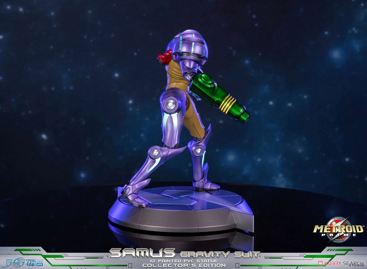 First 4 Figures Metroid Prime / Gravity Suit Samus Aran PVC Statue Collector's Edition (Completed) image 8