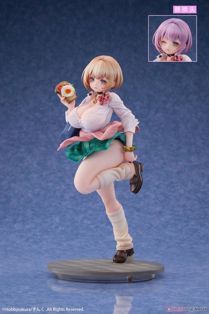 Hobby Sakura Absent-minded JK Hina Aiuchi Repaint Ver. (PVC Figure) image 2