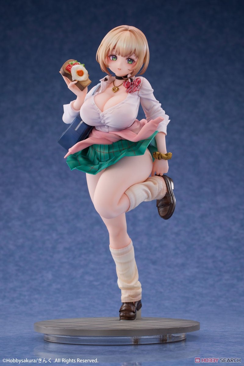 Hobby Sakura Absent-minded JK Hina Aiuchi Repaint Ver. (PVC Figure) image 6