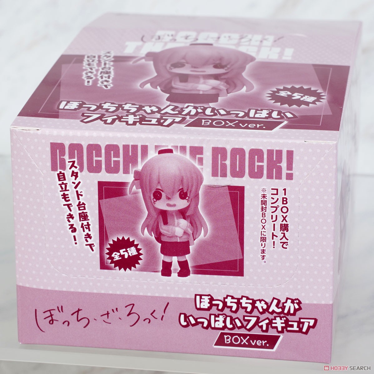 Bushiroad Creative Animation [Bocchi the Rock!] Bocchi-chan ga Ippai Figure Box Ver. (Set of 6) (Figure) Bild 4