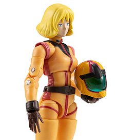 MegaHouse G.M.G. Collection 04 Mobile Suit Gundam E.F.S.F. Sayla Mass (PVC Figure)