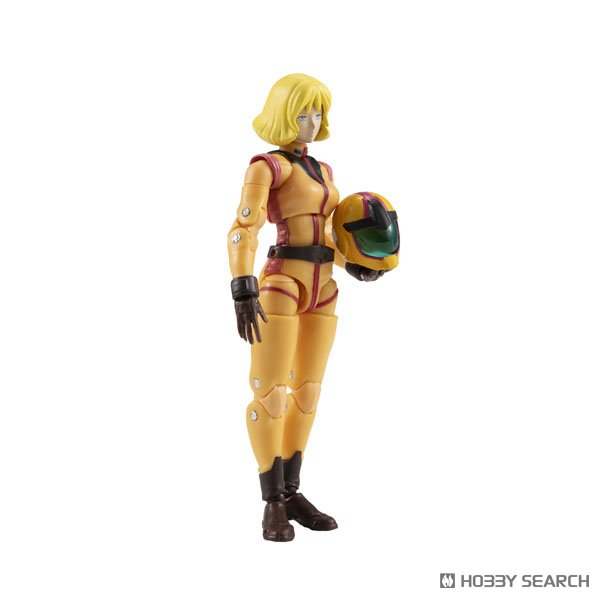 MegaHouse G.M.G.コレクション04 機動戦士ガンダム 地球連邦軍 セイラ・マス 画像 2