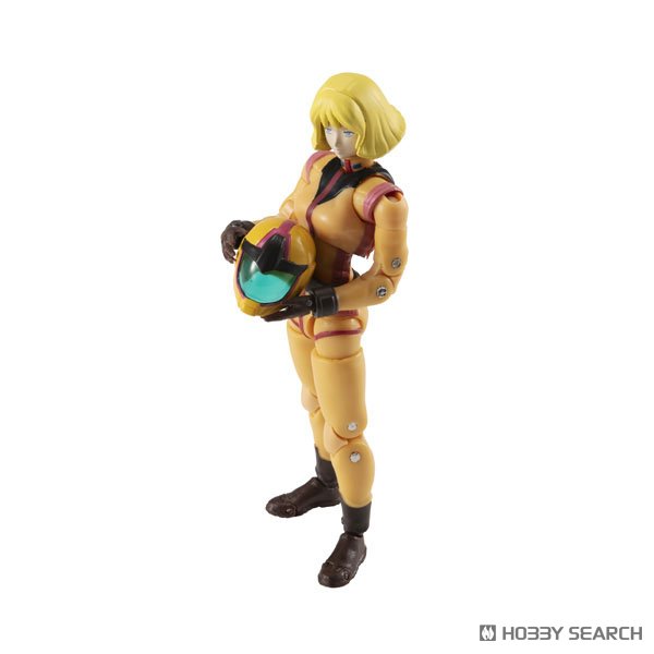 MegaHouse G.M.G.コレクション04 機動戦士ガンダム 地球連邦軍 セイラ・マス 画像 3