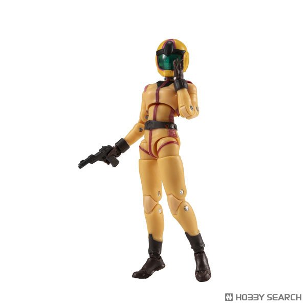 MegaHouse G.M.G.コレクション04 機動戦士ガンダム 地球連邦軍 セイラ・マス 画像 4
