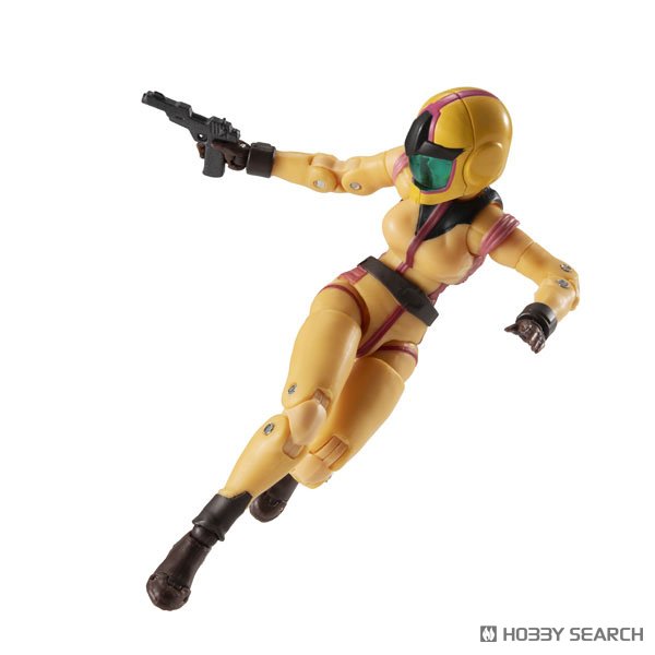 MegaHouse G.M.G.コレクション04 機動戦士ガンダム 地球連邦軍 セイラ・マス 画像 5