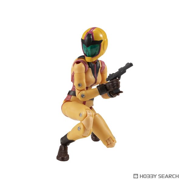 MegaHouse G.M.G.コレクション04 機動戦士ガンダム 地球連邦軍 セイラ・マス 画像 6
