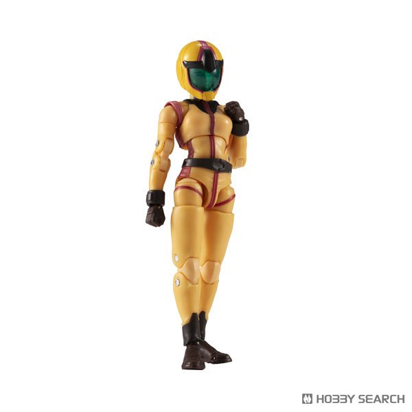MegaHouse G.M.G.コレクション04 機動戦士ガンダム 地球連邦軍 セイラ・マス 画像 7