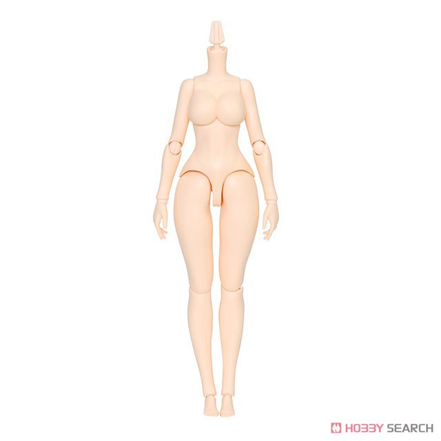 Azone International Azone Q`z Body M/G Bust (White) (Fashion Doll) Bild 2