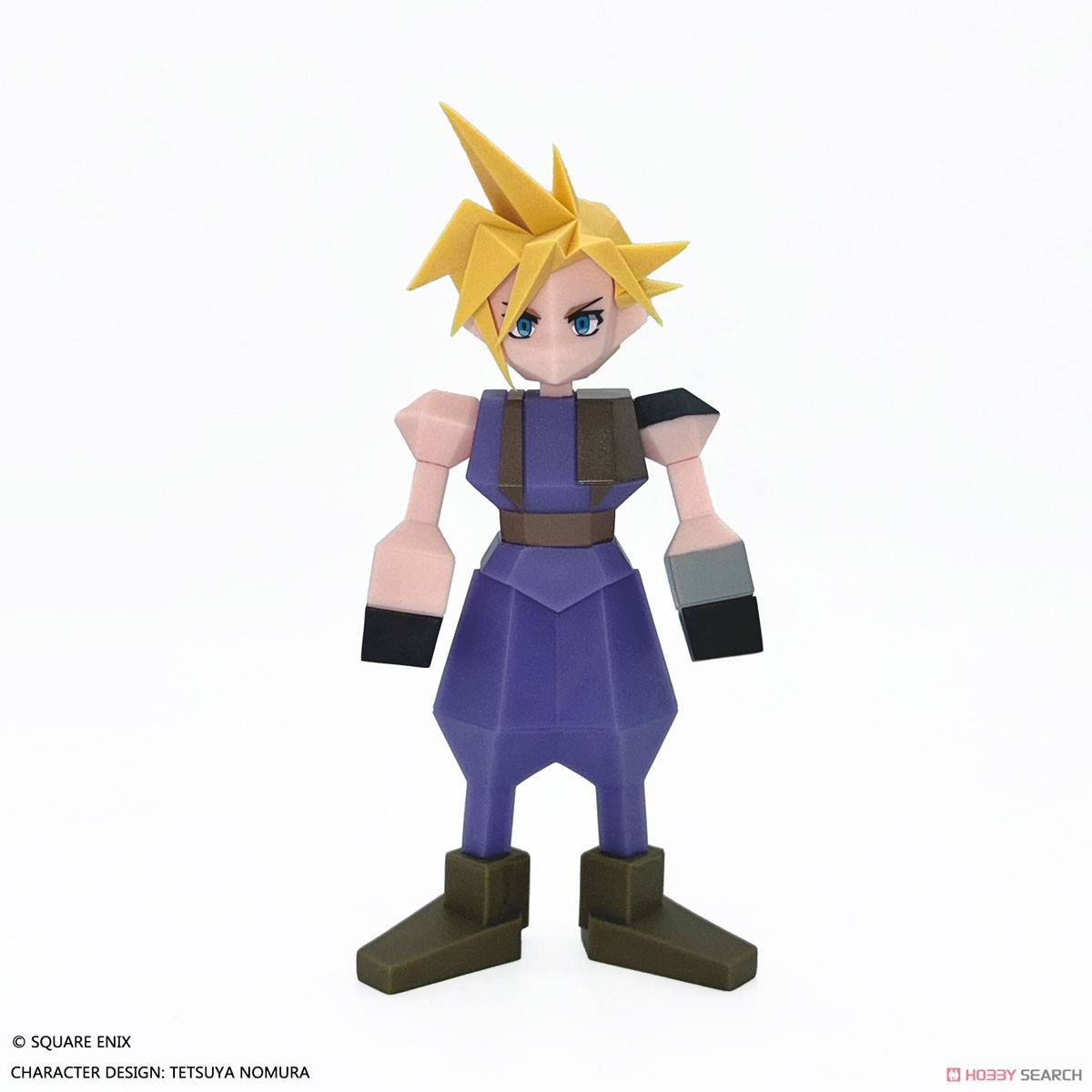 Square Enix Final Fantasy VII Polygon Soft Vinyl Cloud Strife (Completed) Bild 2