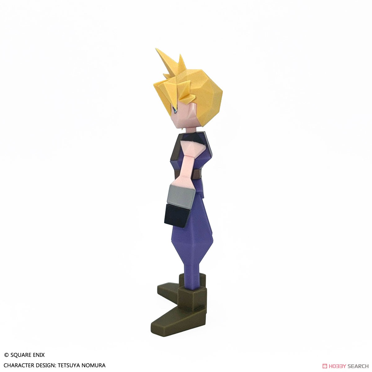 Square Enix Final Fantasy VII Polygon Soft Vinyl Cloud Strife (Completed) Bild 3