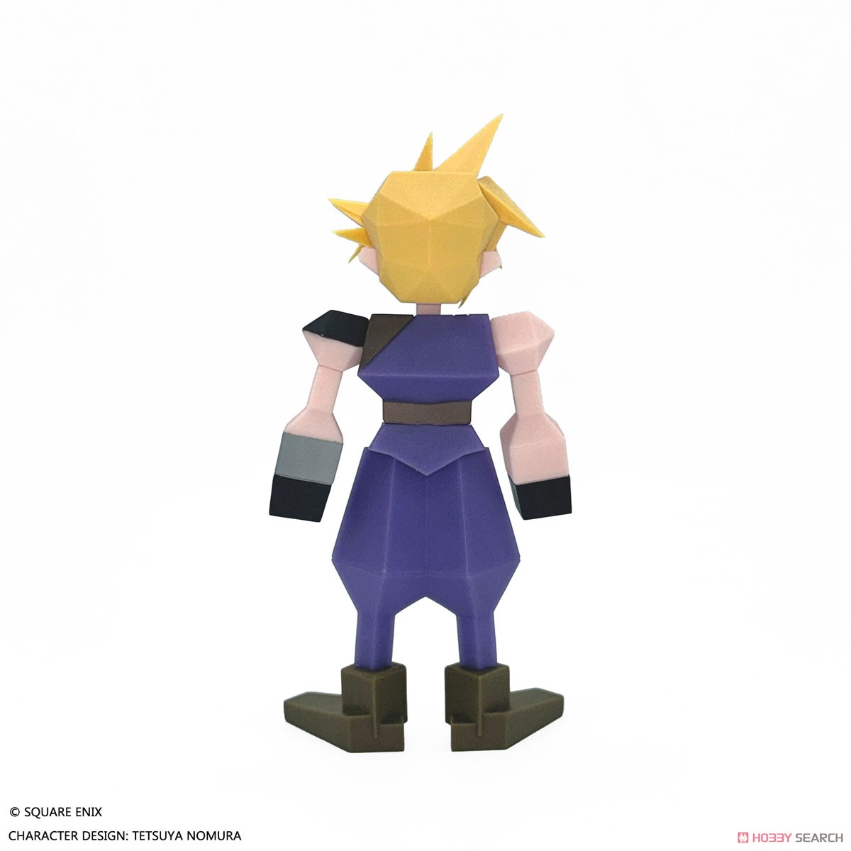 Square Enix Final Fantasy VII Polygon Soft Vinyl Cloud Strife (Completed) Bild 4