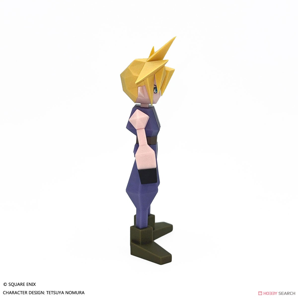 Square Enix Final Fantasy VII Polygon Soft Vinyl Cloud Strife (Completed) Bild 5