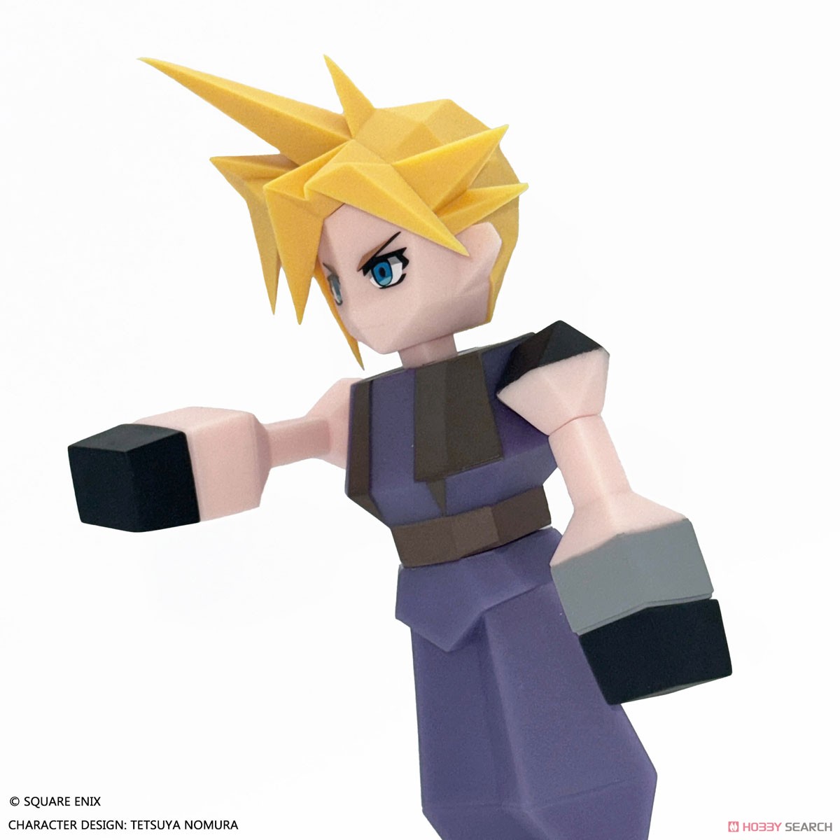Square Enix Final Fantasy VII Polygon Soft Vinyl Cloud Strife (Completed) Bild 6