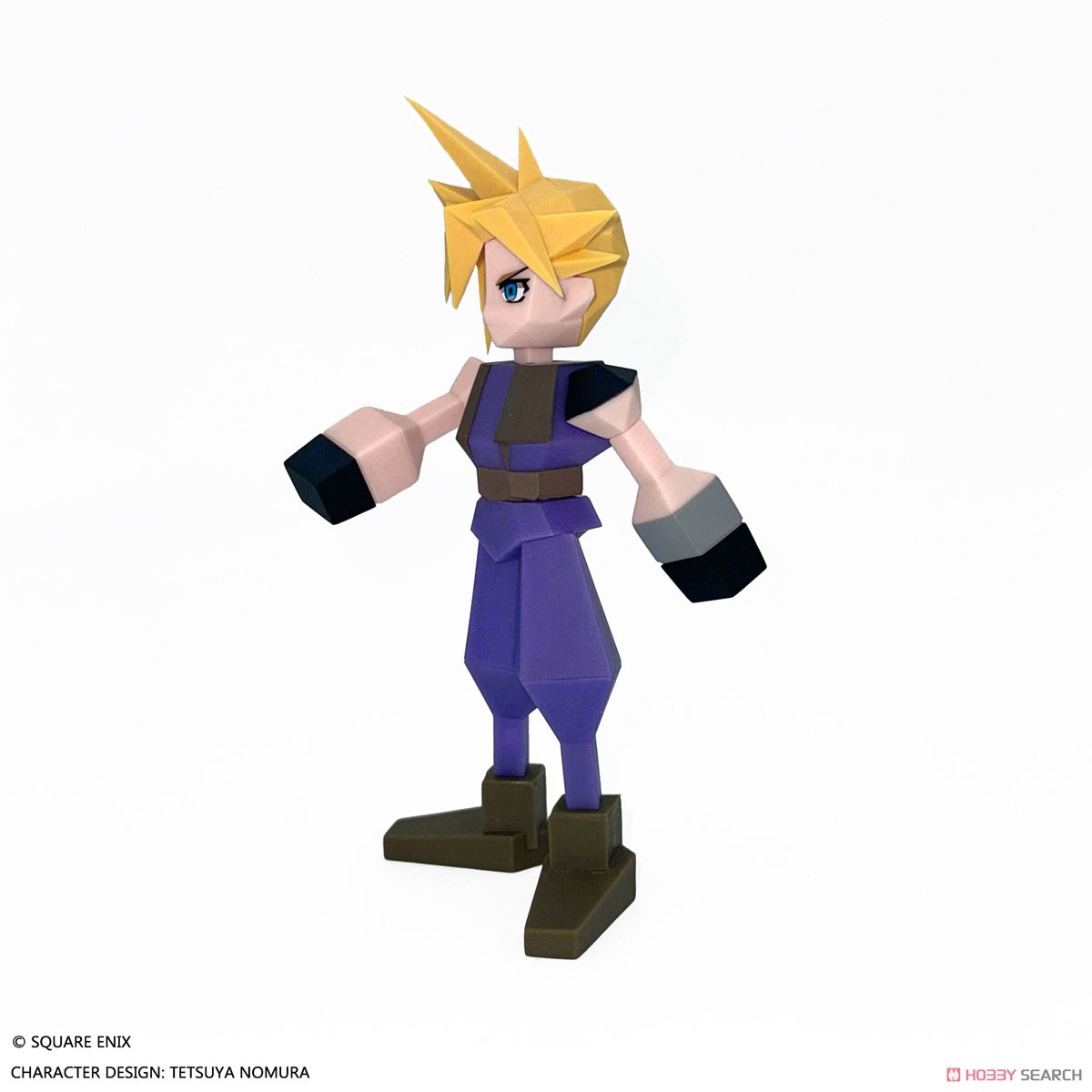 Square Enix Final Fantasy VII Polygon Soft Vinyl Cloud Strife (Completed) Bild 7