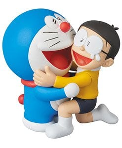 Medicom Toy UDF The Returning Doraemon (Set of 2) (Renewal Ver.)