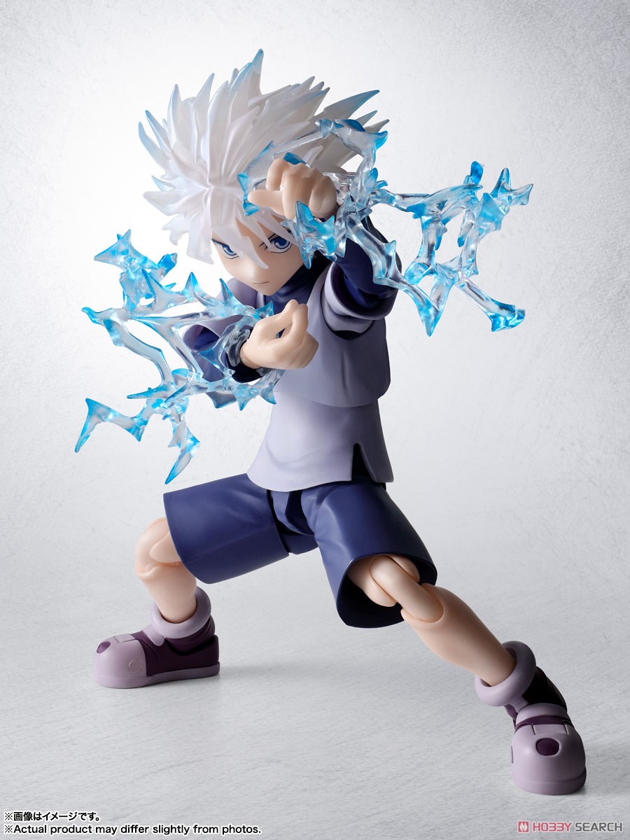 Bandai S.H.Figuarts 奇犽 (完成品) 圖片 4