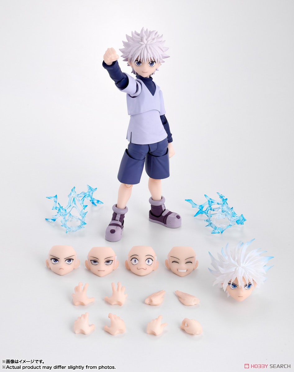 Bandai S.H.Figuarts 奇犽 (完成品) 圖片 7