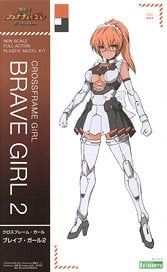 Kotobukiya Cross Frame Girl Brave Girl 2 (Plastic model)