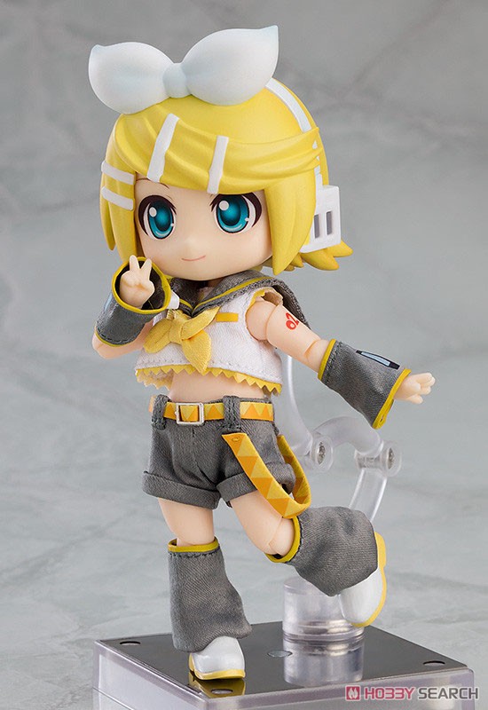 Good Smile Company Nendoroid Doll Kagamine Rin (PVC Figure) 圖片 4