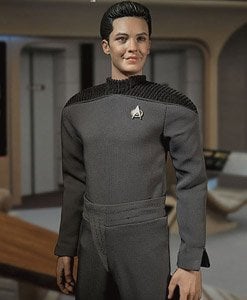 EXO-6 Hyper Realistic Action Figure Star Trek The Next Generation Wesley Crusher (Completed)