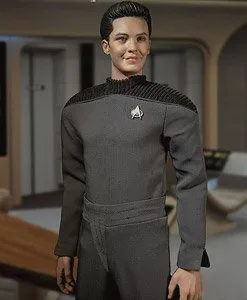 EXO-6 Hyper Realistic Action Figure Star Trek The Next Generation Wesley Crusher (Completed) image 1