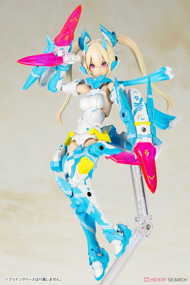 Kotobukiya Asra Ninja Aoi (Plastic model) Bild 3