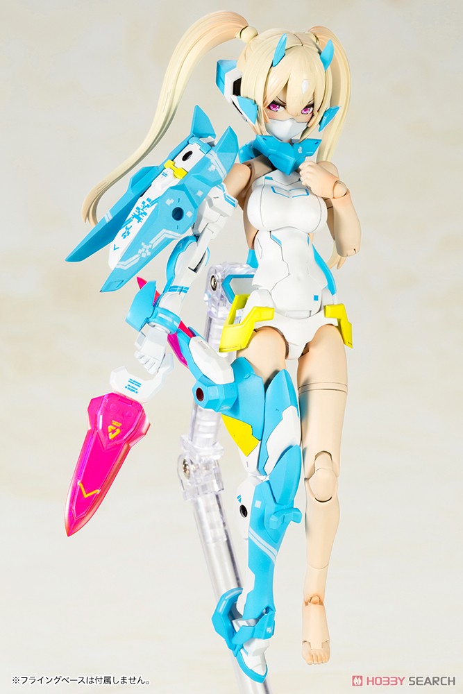 Kotobukiya Asra Ninja Aoi (Plastic model) Bild 4