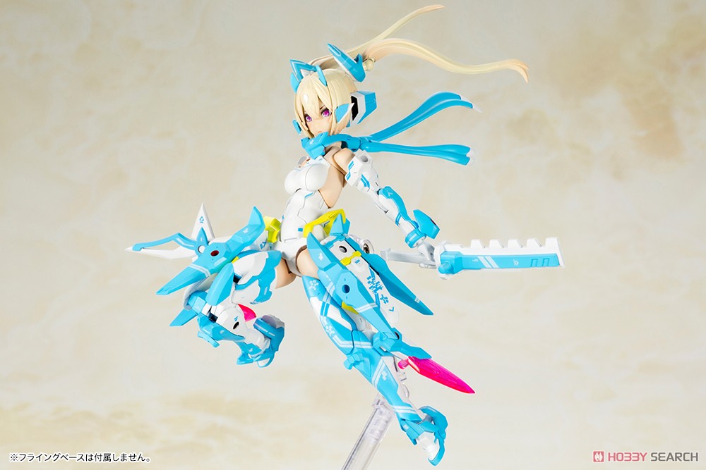 Kotobukiya Asra Ninja Aoi (Plastic model) Bild 6