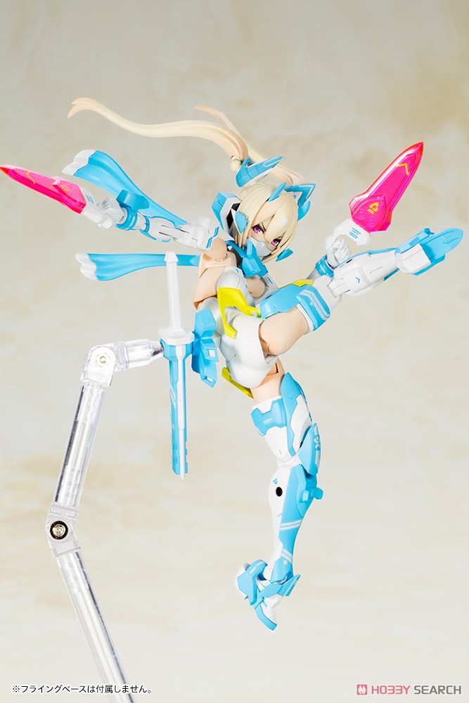 Kotobukiya Asra Ninja Aoi (Plastic model) Bild 7