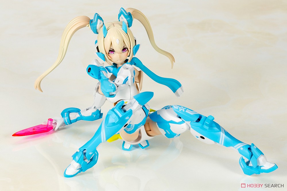 Kotobukiya Asra Ninja Aoi (Plastic model) Bild 8