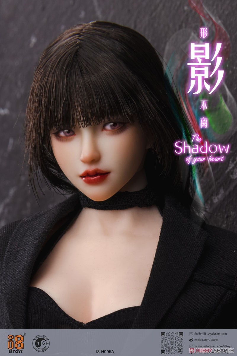 i8Toys i8Toys 1/6 Female Head The Shadow of your heart A รูปภาพ 3