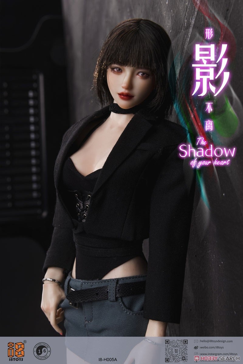 i8Toys i8Toys 1/6 Female Head The Shadow of your heart A รูปภาพ 4