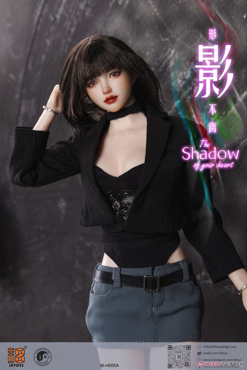 i8Toys i8Toys 1/6 Female Head The Shadow of your heart A รูปภาพ 5