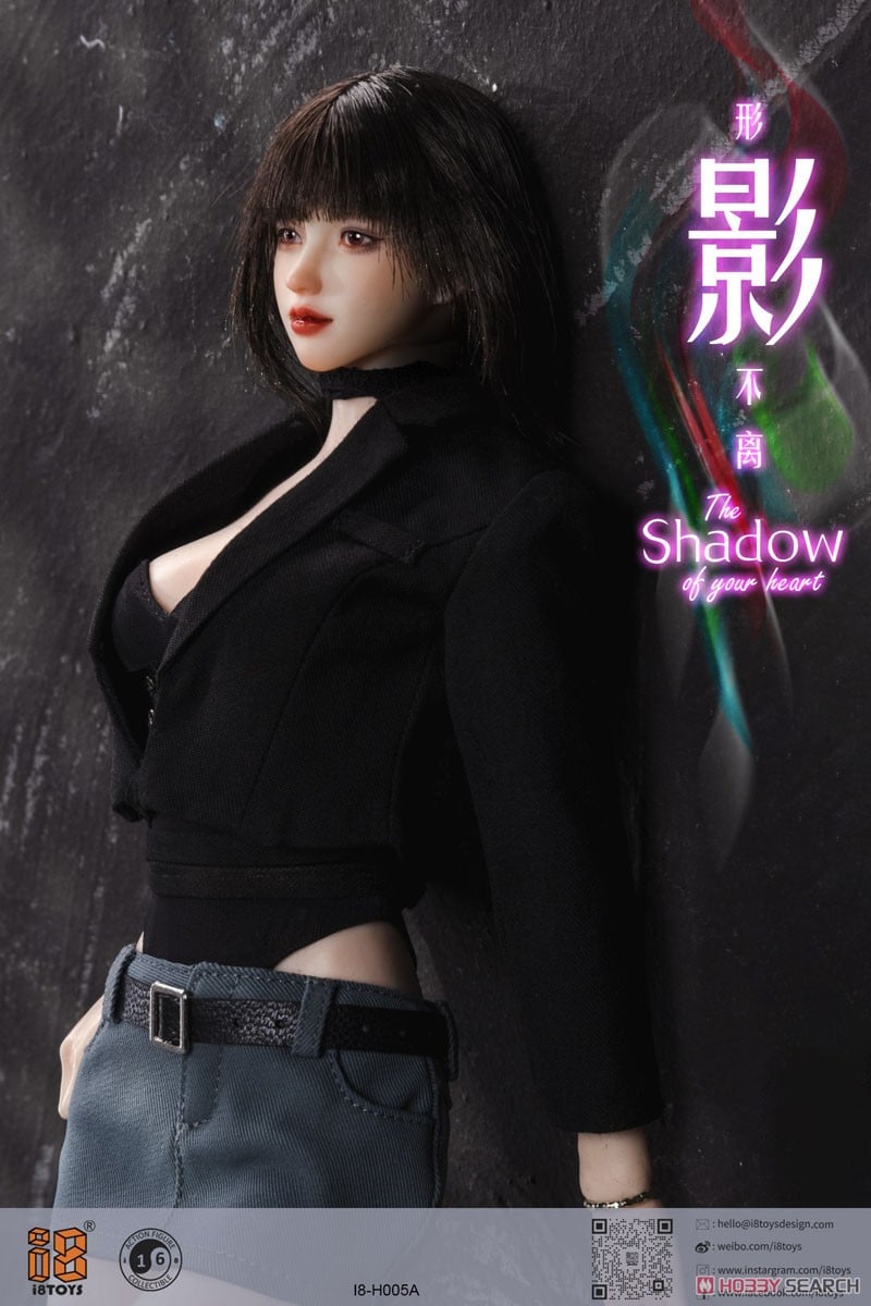 i8Toys i8Toys 1/6 Female Head The Shadow of your heart A รูปภาพ 6
