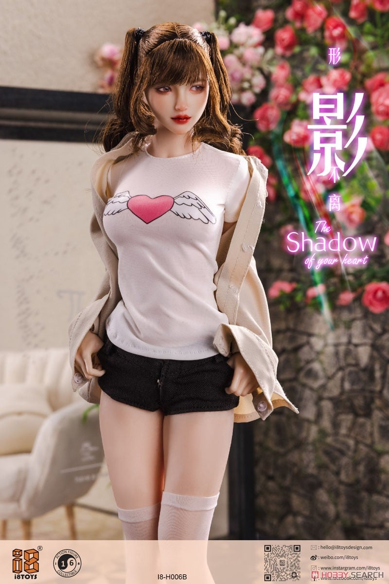 i8Toys i8Toys 1/6 Female Head The Shadow of your heart B Bild 3