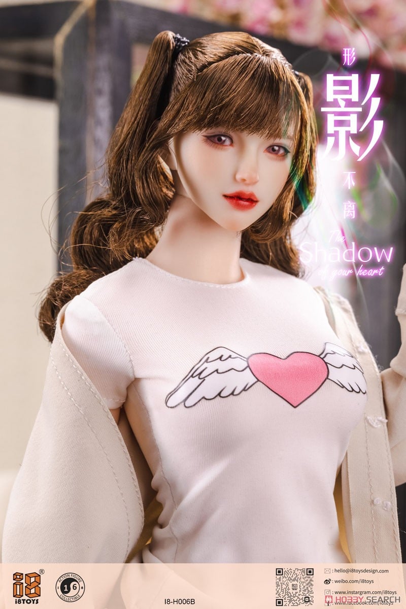 i8Toys i8Toys 1/6 Female Head The Shadow of your heart B Bild 4