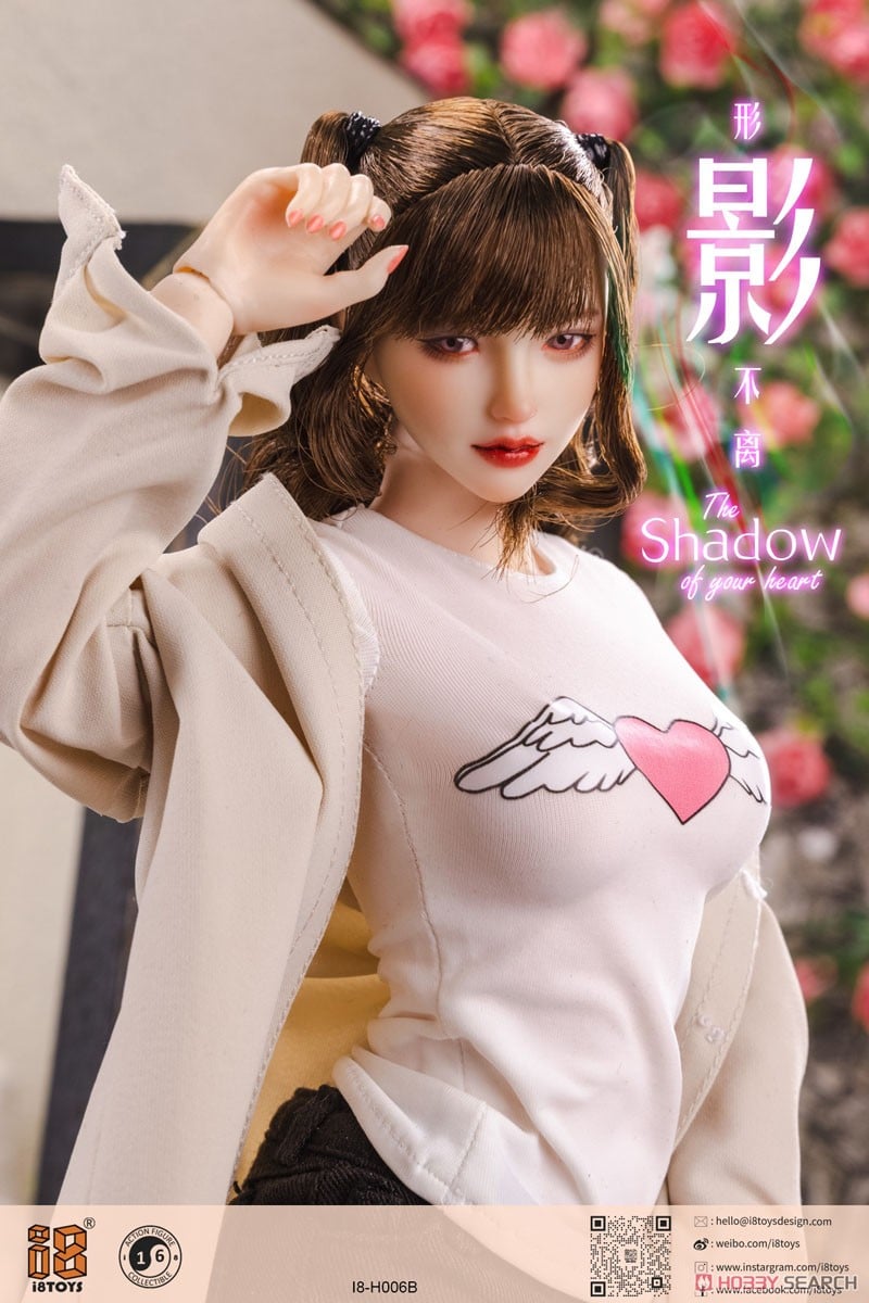 i8Toys i8Toys 1/6 Female Head The Shadow of your heart B Bild 5