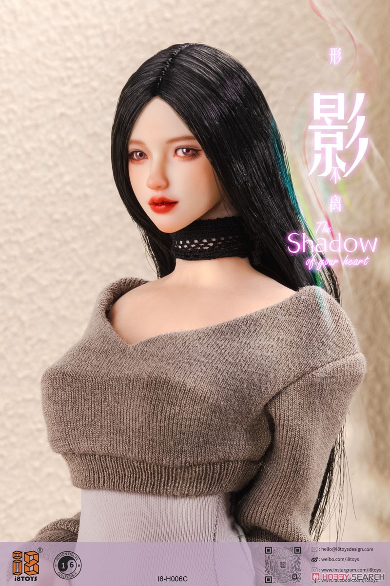 i8Toys i8Toys 1/6 Female Head The Shadow of your heart C Bild 3