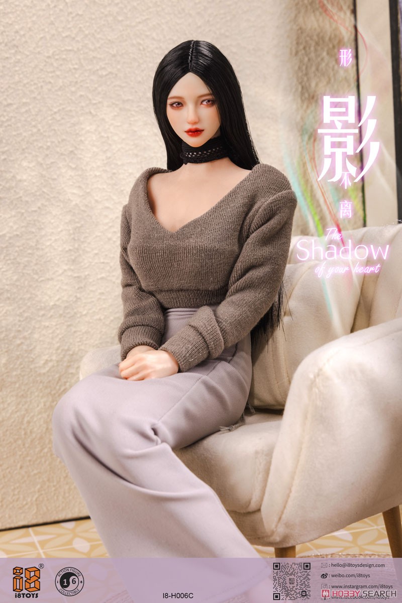 i8Toys i8Toys 1/6 Female Head The Shadow of your heart C Bild 4