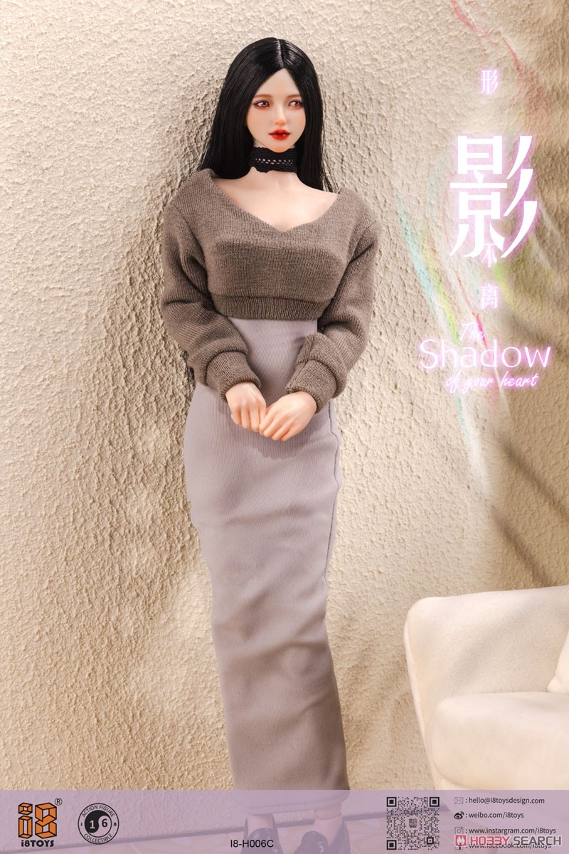 i8Toys i8Toys 1/6 Female Head The Shadow of your heart C Bild 5