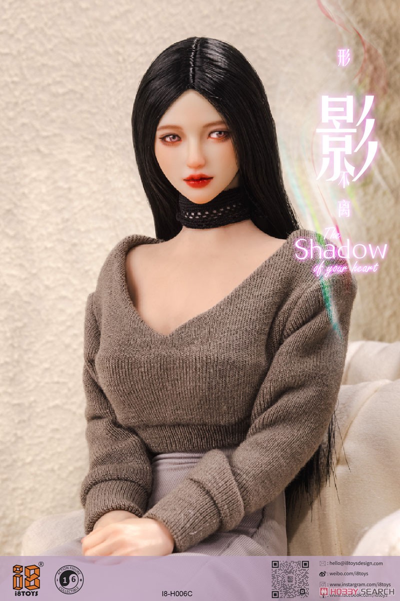 i8Toys i8Toys 1/6 Female Head The Shadow of your heart C Bild 6