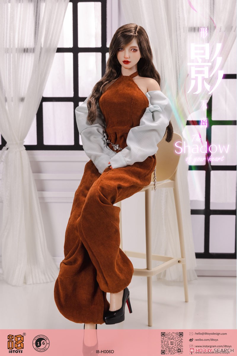 i8Toys i8Toys 1/6 Female Head The Shadow of your heart D Bild 3